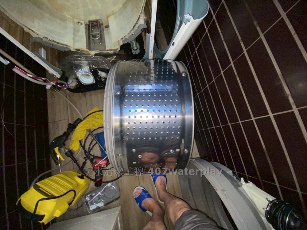 滾筒洗衣機清洗